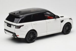 Range Rover Sport L494 Balts Wheelart 1:18 WA180302 Metāls — attēls 3 no 8