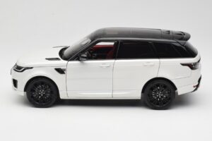 Range Rover Sport L494 Balts Wheelart 1:18 WA180302 Metāls — attēls 4 no 8