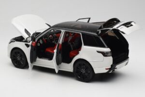 Range Rover Sport L494 Balts Wheelart 1:18 WA180302 Metāls — attēls 5 no 8