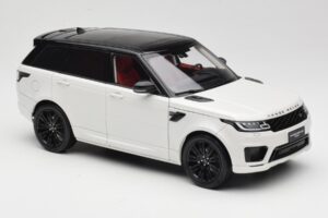Range Rover Sport L494 Balts Wheelart 1:18 WA180302 Metāls — attēls 6 no 8