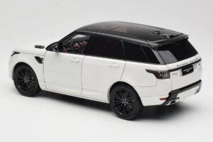 Range Rover Sport L494 Balts Wheelart 1:18 WA180302 Metāls — attēls 7 no 8