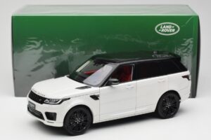Range Rover Sport L494 Balts Wheelart 1:18 WA180302 Metāls — attēls 8 no 8