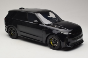 Range Rover Sport SV Edition Two Ligurian Black GT Spirit 1:12 GT555 Sveķi — attēls 4 no 6