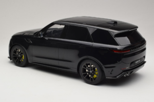 Range Rover Sport SV Edition Two Ligurian Black GT Spirit 1:12 GT555 Sveķi — attēls 5 no 6