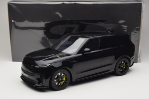 Range Rover Sport SV Edition Two Ligurian Black GT Spirit 1:12 GT555 Sveķi — attēls 6 no 6