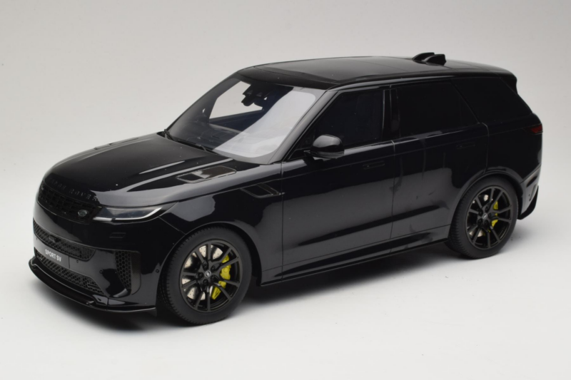 Range Rover Sport SV Edition Two Ligurian Black GT Spirit 1:12 GT555 Sveķi