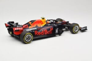 Red Bull Racing RB16 #23 A. Albon 4th Place Styrian GP 2020 Minichamps 1:18 110200223 Metāls — attēls 2 no 6