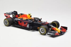 Red Bull Racing RB16 #23 A. Albon 4th Place Styrian GP 2020 Minichamps 1:18 110200223 Metāls — attēls 4 no 6