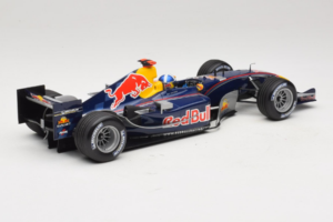 Red Bull RB1 Cosworth #14 D. Coulthard Red Bull Racing Showcar 2005 Minichamps 1:18 100050014 Metāls — attēls 2 no 6
