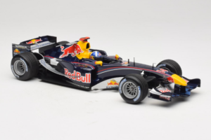 Red Bull RB1 Cosworth #14 D. Coulthard Red Bull Racing Showcar 2005 Minichamps 1:18 100050084 Metāls — attēls 4 no 7