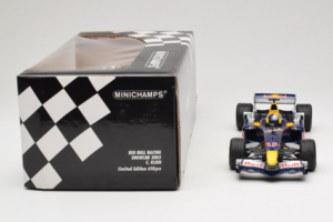 Red Bull RB1 Cosworth #15 C. Klien Red Bull Racing Showcar 2005 Minichamps 1:18 100050085 Metāls — attēls 7 no 7