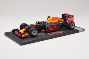 Red Bull RB12 Tag Heuer #3 D. Ricciardo Red Bull Racing 1st Pole Monaco Grand Prix 2016 Minichamps 1:18 117160103 Sveķi — attēls 2 no 7