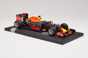 Red Bull RB12 Tag Heuer #3 D. Ricciardo Red Bull Racing 1st Pole Monaco Grand Prix 2016 Minichamps 1:18 117160103 Sveķi — attēls 4 no 7