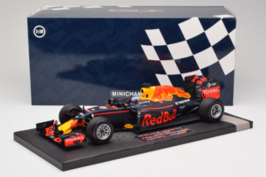 Red Bull RB12 Tag Heuer #3 D. Ricciardo Red Bull Racing 1st Pole Monaco Grand Prix 2016 Minichamps 1:18 117160103 Sveķi — attēls 7 no 7