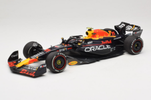 Red Bull RB19 #11 S. Perez Oracle Red Bull Racing Saudi Arabian Grand Prix Winner 2023 Minichamps 1:18 110230111 Sveķi
