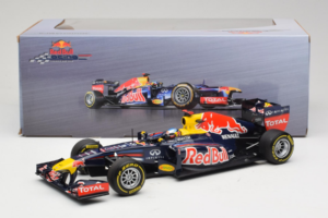 Red Bull RB8 Renault #1 S. Vettel Red Bull Racing Showcar 2012 Minichamps 1:18 110120071 Metāls — attēls 7 no 7
