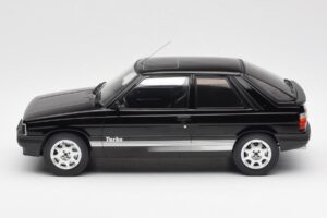 Renault 11 Turbo Melns Custom Tuning IXO 1:18 18CMC179 Metāls — attēls 3 no 6