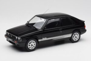Renault 11 Turbo Melns Custom Tuning IXO 1:18 18CMC179 Metāls