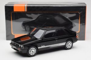 Renault 11 Turbo Melns Custom Tuning IXO 1:18 18CMC179 Metāls — attēls 6 no 6