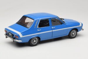 Renault 12 Gordini Zils Solido 1:18 195596 Metāls — attēls 3 no 8