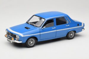 Renault 12 Gordini Zils Solido 1:18 195596 Metāls