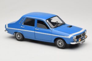 Renault 12 Gordini Zils Solido 1:18 195596 Metāls — attēls 6 no 8