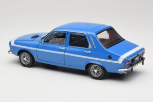 Renault 12 Gordini Zils Solido 1:18 195596 Metāls — attēls 7 no 8
