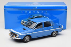 Renault 12 Gordini Zils Solido 1:18 195596 Metāls — attēls 8 no 8