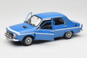Renault 12 Gordini Zils Solido 1:18 8188 Metāls — attēls 2 no 8