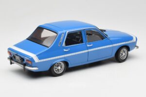 Renault 12 Gordini Zils Solido 1:18 8188 Metāls — attēls 3 no 8