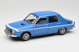 Renault 12 Gordini Zils Solido 1:18 8188 Metāls
