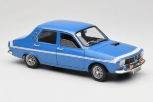 Renault 12 Gordini Zils Solido 1:18 8188 Metāls — attēls 6 no 8
