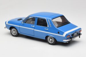 Renault 12 Gordini Zils Solido 1:18 8188 Metāls — attēls 7 no 8