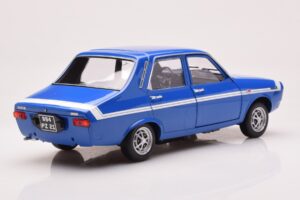 Renault 12 Gordini Bez Bamperiem Bleu de France Norev 1:18 185248 Metāls — attēls 3 no 8