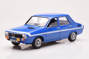 Renault 12 Gordini Bez Bamperiem Bleu de France Norev 1:18 185248 Metāls