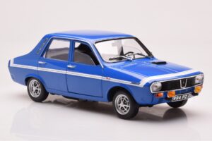 Renault 12 Gordini Bez Bamperiem Bleu de France Norev 1:18 185248 Metāls — attēls 6 no 8