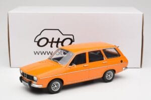 Renault 12 TS Break Orange Andalou Otto 1:18 OT1139 Sveķi — attēls 6 no 6
