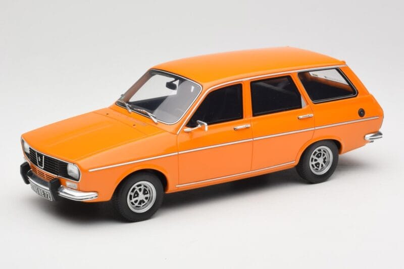 Renault 12 TS Break Orange Andalou Otto 1:18 OT1139 Sveķi