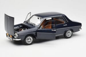 Renault 12 TS Tumši Zils Norev 1:18 185214 Metāls — attēls 2 no 8