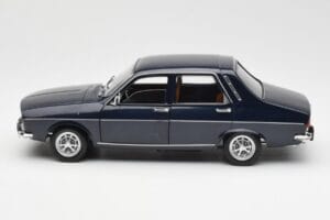 Renault 12 TS Tumši Zils Norev 1:18 185214 Metāls — attēls 4 no 8