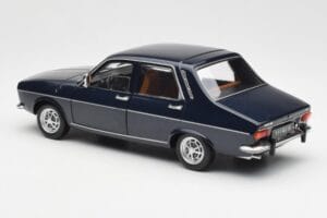 Renault 12 TS Tumši Zils Norev 1:18 185214 Metāls — attēls 7 no 8