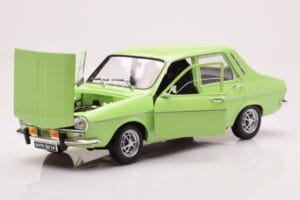 Renault 12 TS Gaiši Zaļš Norev 1:18 185247 Metāls — attēls 2 no 8