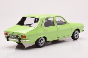 Renault 12 TS Gaiši Zaļš Norev 1:18 185247 Metāls — attēls 3 no 8