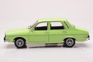 Renault 12 TS Gaiši Zaļš Norev 1:18 185247 Metāls — attēls 4 no 8