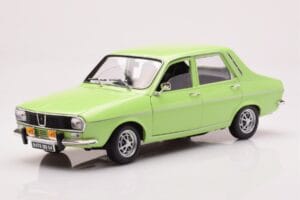 Renault 12 TS Gaiši Zaļš Norev 1:18 185247 Metāls