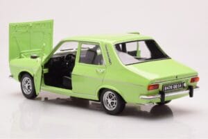Renault 12 TS Gaiši Zaļš Norev 1:18 185247 Metāls — attēls 5 no 8
