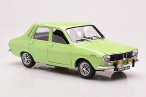 Renault 12 TS Gaiši Zaļš Norev 1:18 185247 Metāls — attēls 6 no 8