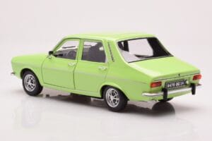 Renault 12 TS Gaiši Zaļš Norev 1:18 185247 Metāls — attēls 7 no 8