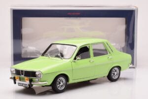 Renault 12 TS Gaiši Zaļš Norev 1:18 185247 Metāls — attēls 8 no 8