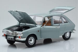 Renault 16 Gaiši Zils Norev 1:18 185131 Metāls — attēls 2 no 8